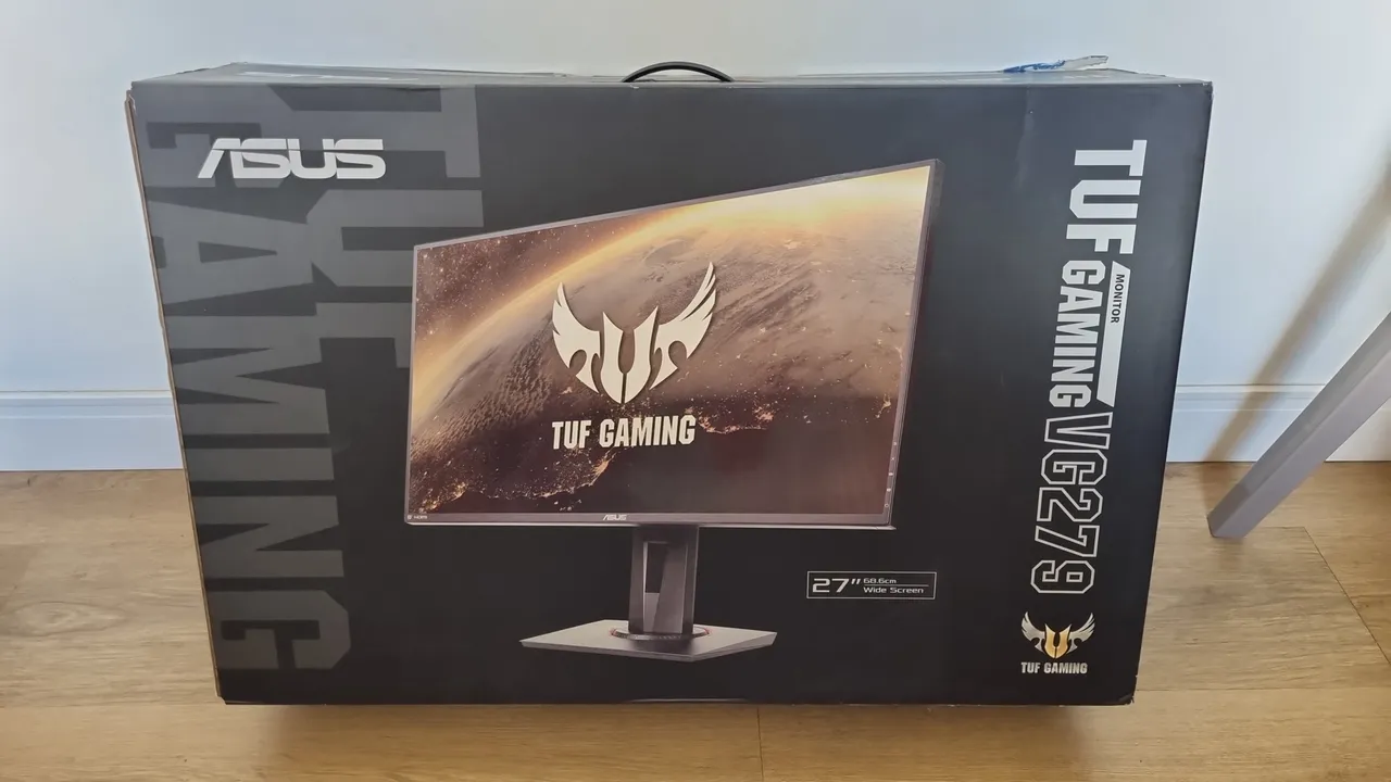 Monitor Gamer Asus 27' 165hz Som Integrado
