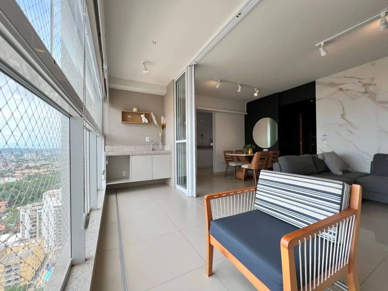 apt. de 3 suítes, mobiliado prox. parque Vaca Brava - Foto 3