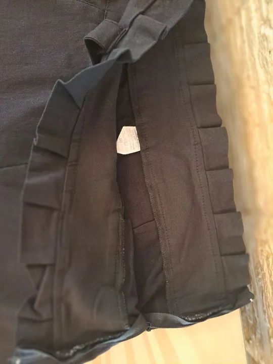 Calça Jeans- Preta - Foto 3
