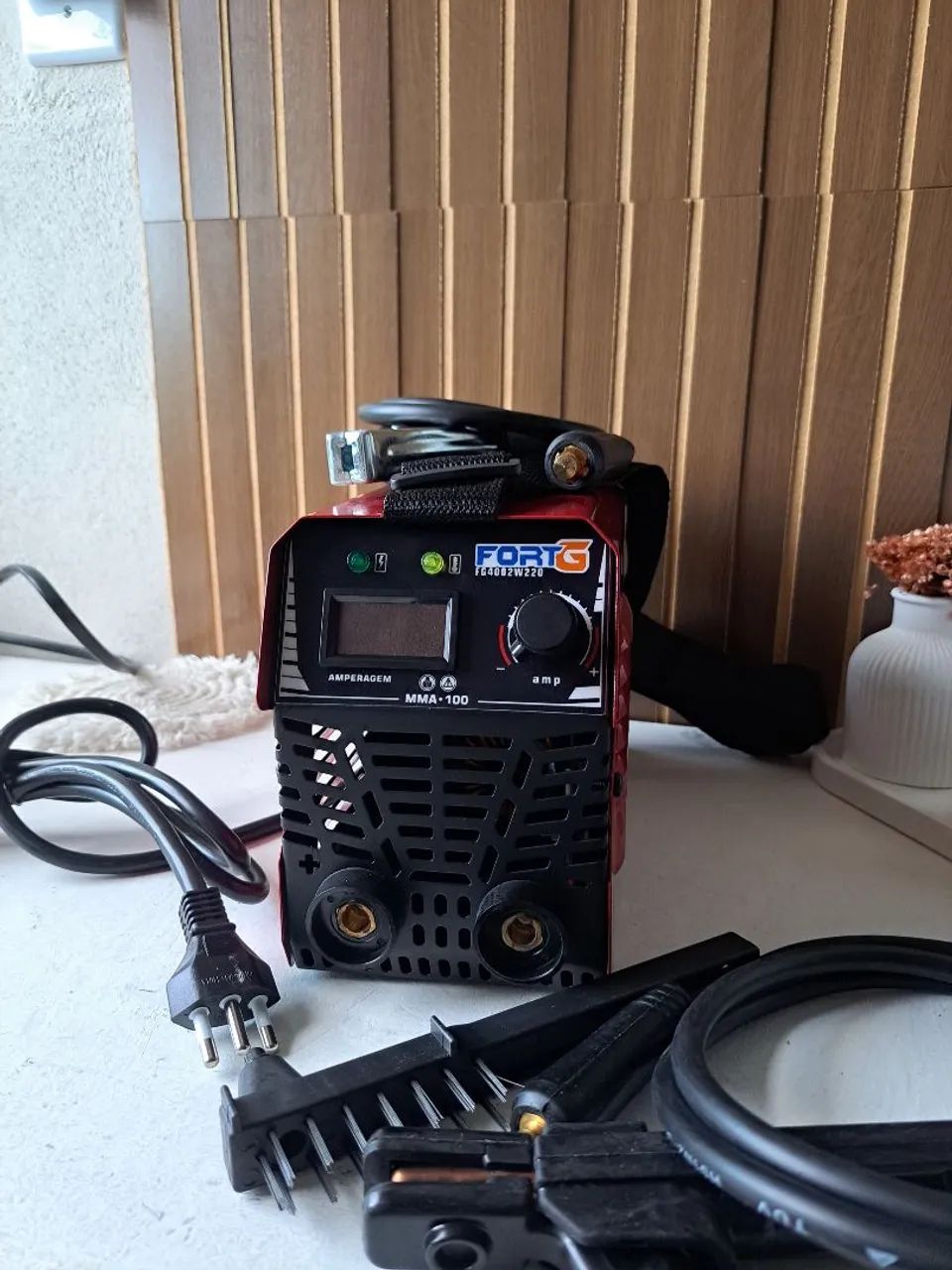 Máquina de Solda Inversora Fortg - Foto 3