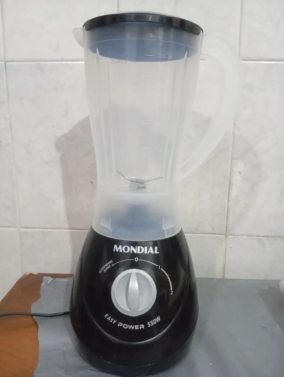 Liquidificador Mondial Easy Power 550W