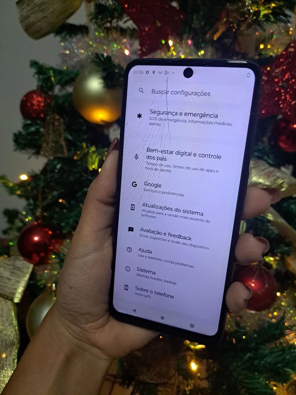 Celular Motorola G42 /128 Gb  - Foto 4