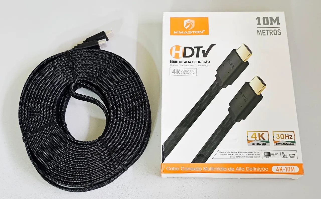 Cabo HDMI 4K 10M H'Maston
