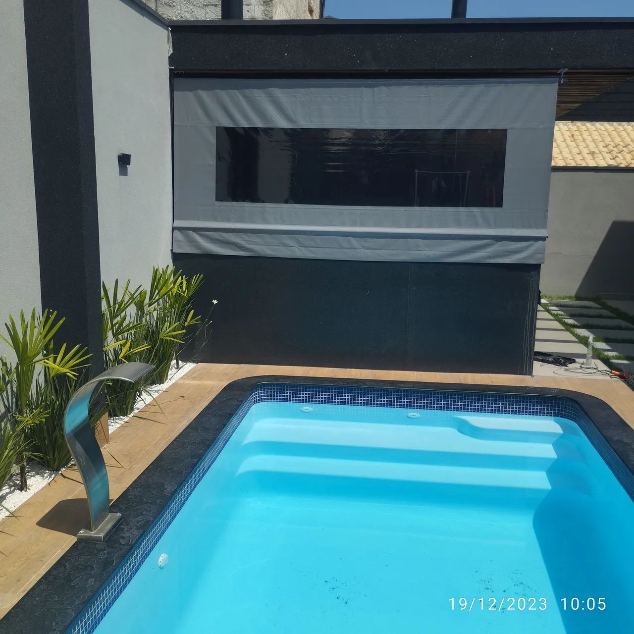 Toldo Retrátil e cobertura para comércios  - Foto 4