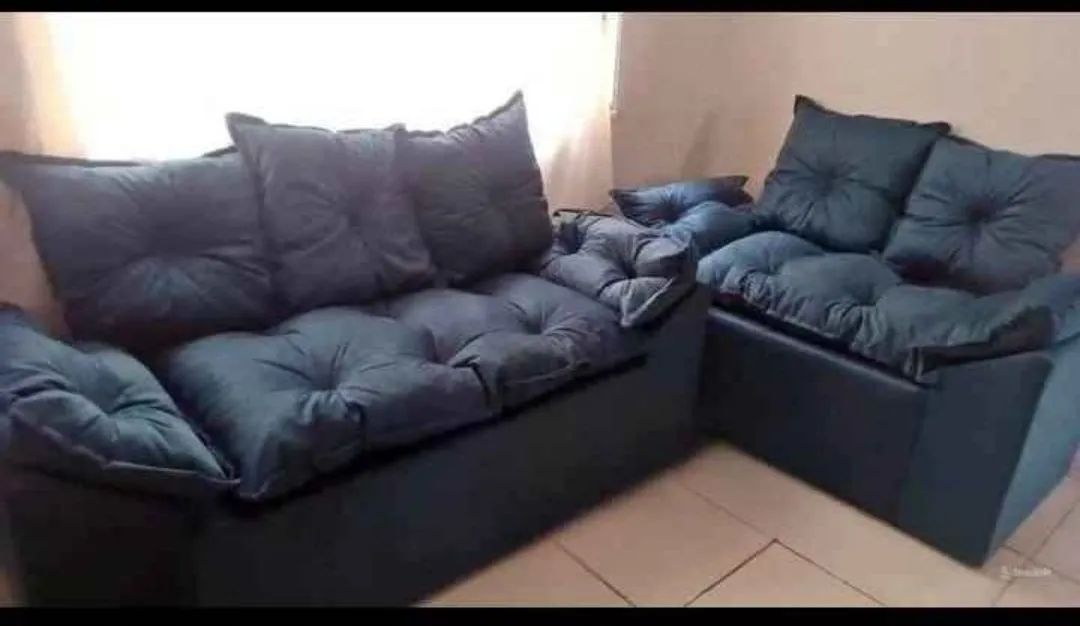 SOFÁ 2 E 3 LUGARES  - Foto 4