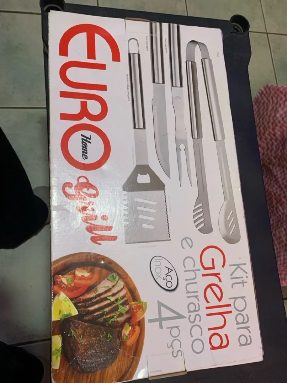 Conjunto de Facas para Churrasco Euro Home - Foto 4