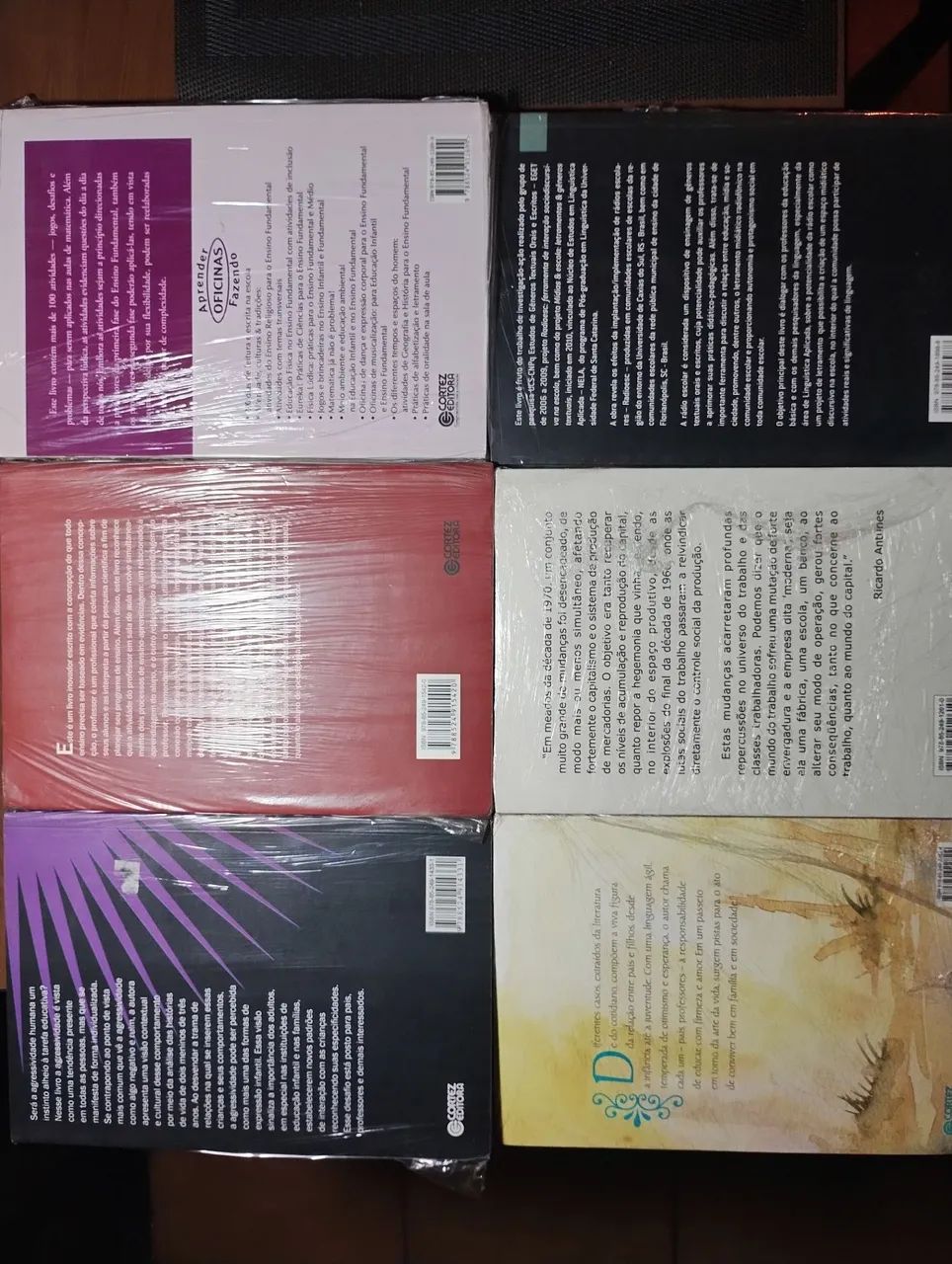 Coleção de Livros Lacrados - Educação e Pedagogia - Foto 3