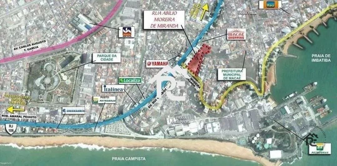Terreno Residencial para venda e locação, Imbetiba, Macaé - TE0076. - Foto 2