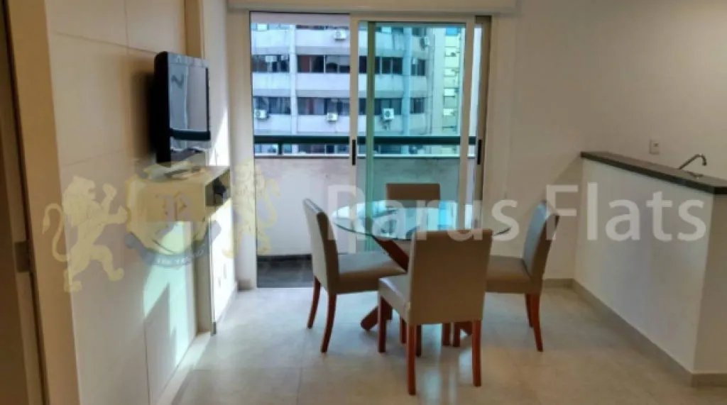 Rarus Flats - Flat para locação - Edifício Expert Home Service