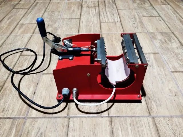 Prensa térmica para canecas - Foto 3