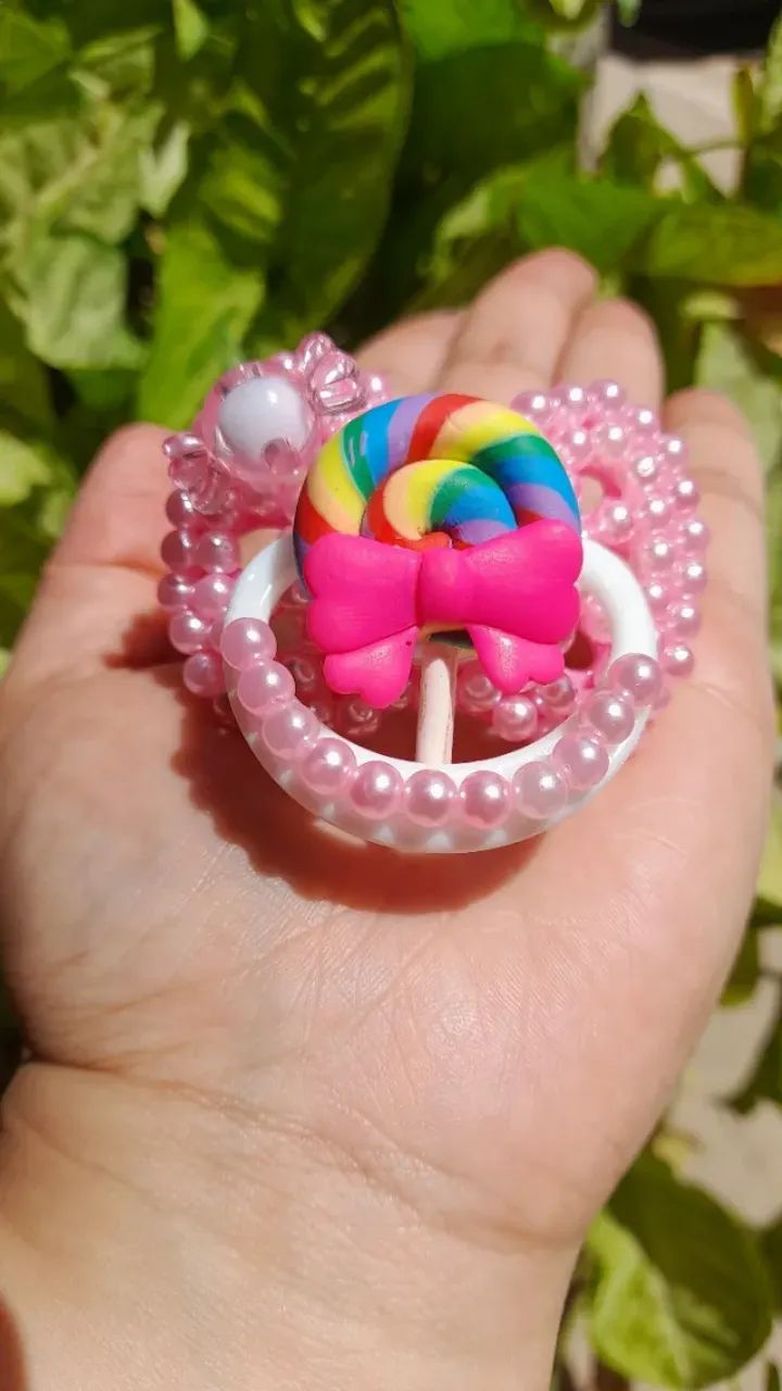 Chupetas personalizadas pata Erê  - Foto 4
