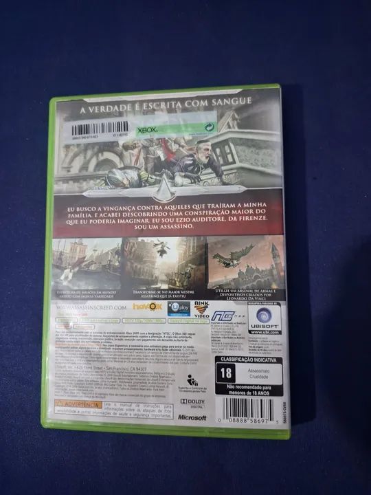 Jogos de Xbox 360 mídia física original - Foto 3