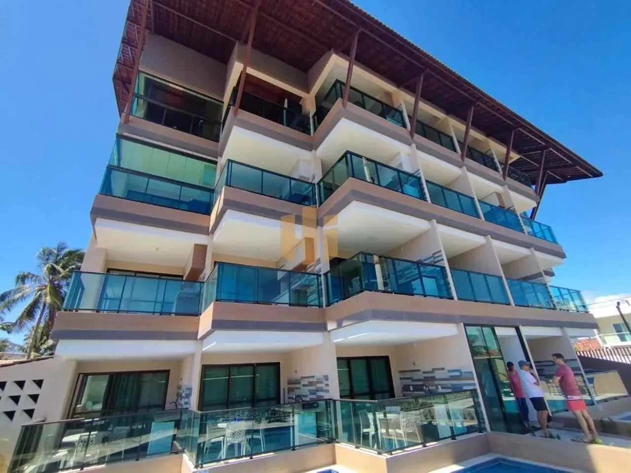 Apartamento à venda no Tangaroa Cupe Flats em Porto de Galinhas
