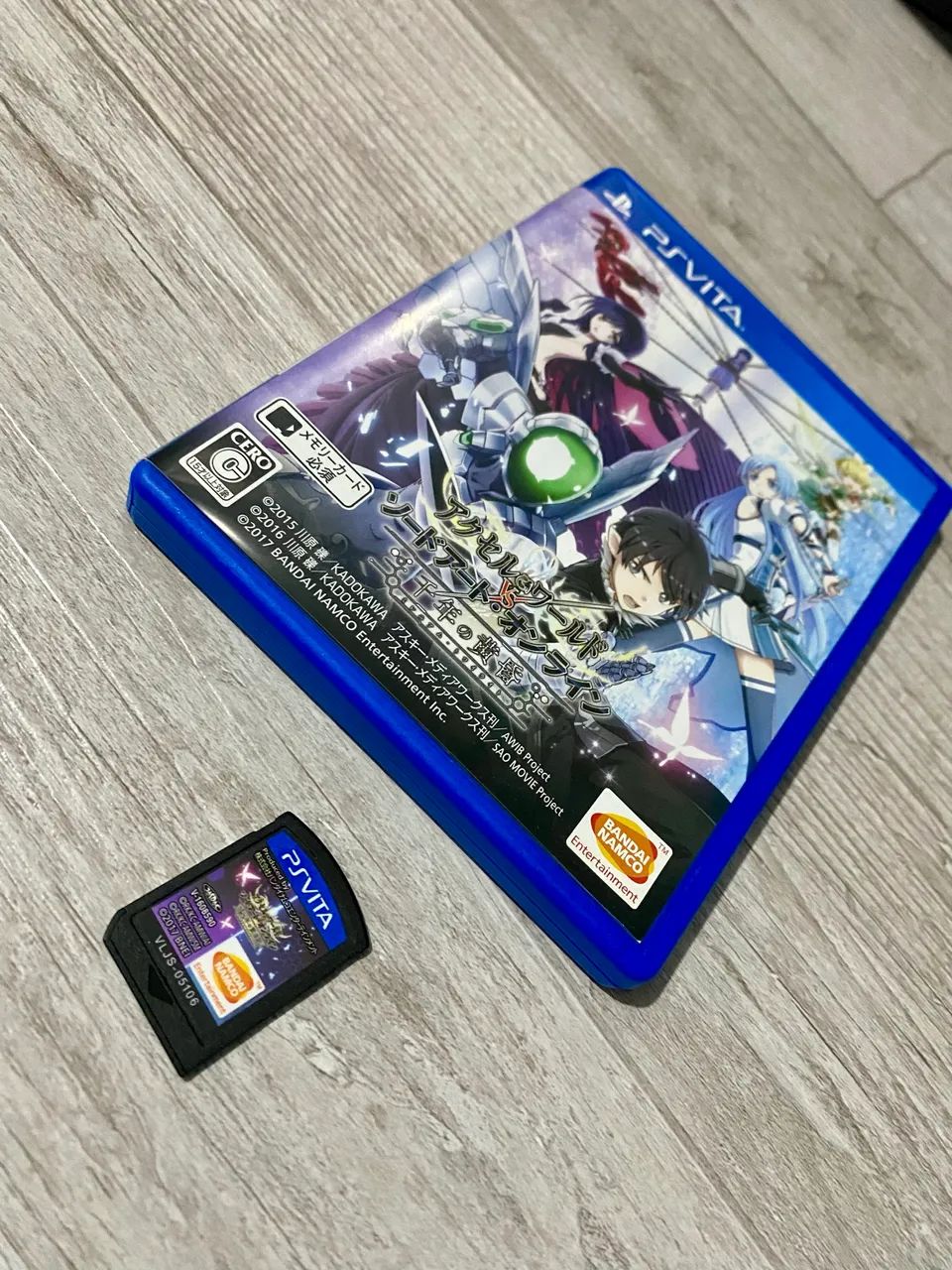 Psvita - Accel World vs. Sword Art Online: Millennium Twilight Raríssimo - Foto 3