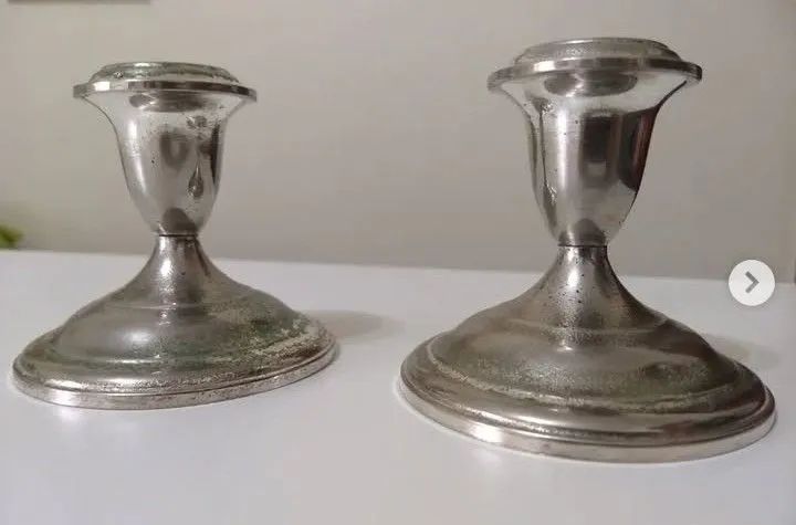 Castiçais Vintage Americano 