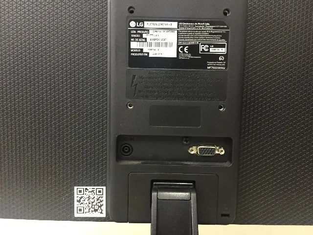 Monitor LG 20 Polegadas semi novo - Loja Fisica teste e retire pessoalmente 11 3242-6364 - Foto 4