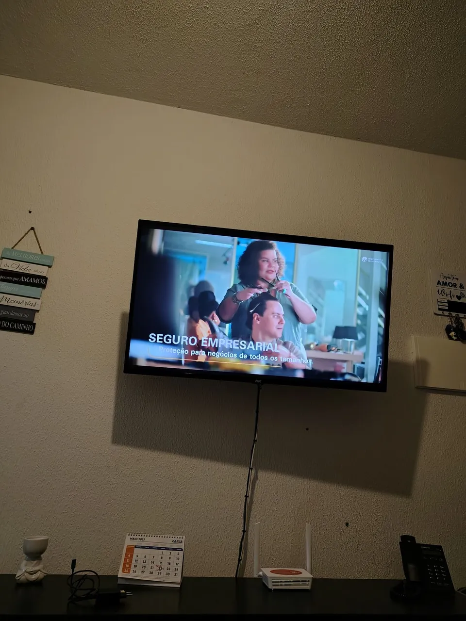 TV Smart marca AOC