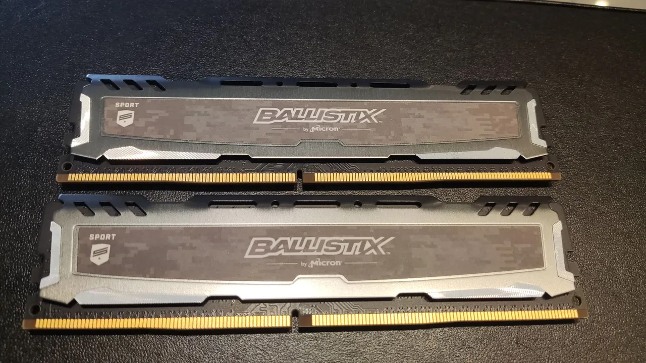 Memória RAM Ballistix Sport DDR4 8GB