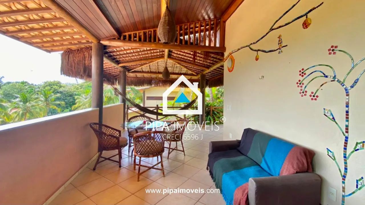 Apartamento com 2 dormitórios à venda, 102m² no Centro da Praia da Pipa - Tibau do Sul/RN - Foto 5