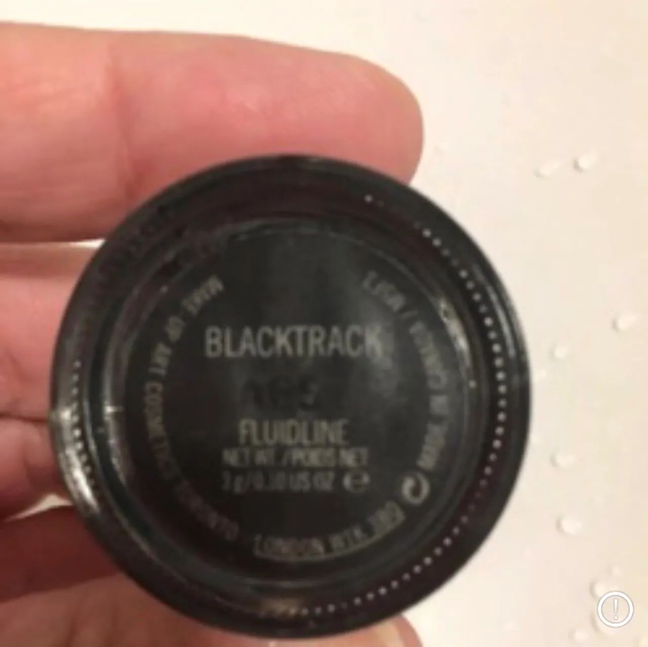 MAC Eyeliner Gel Original - Preto Intenso - Foto 2
