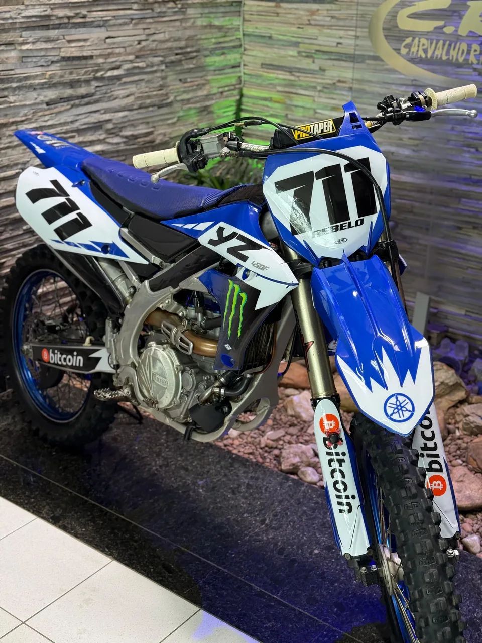 Yamaha yz 450F  Ano 2022