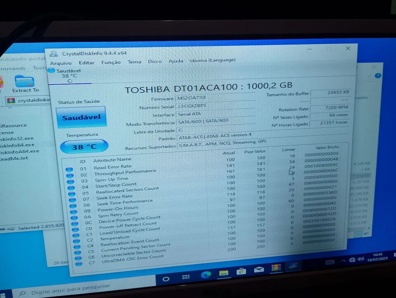 HD Toshiba 1TB ( desktop ) - Foto 2