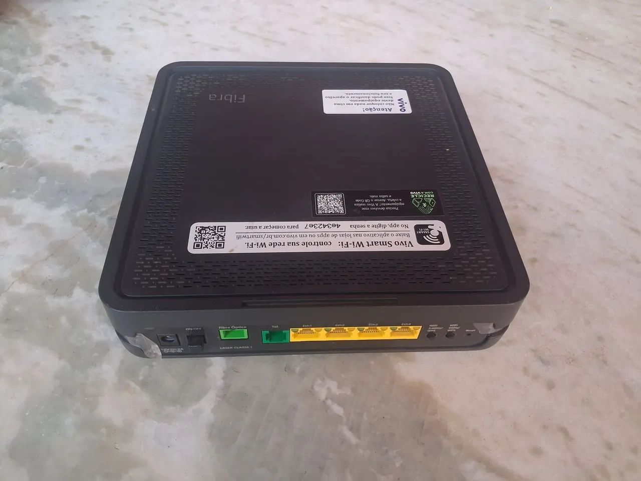 Roteador Wi-Fi Vivo Smart