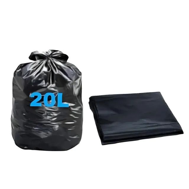 Saco De Lixo Reforçados 20 Litros - 10 Unidades - Foto 3