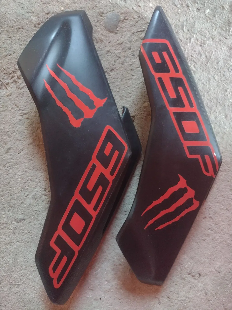 Carenagem Lateral 650F Monster