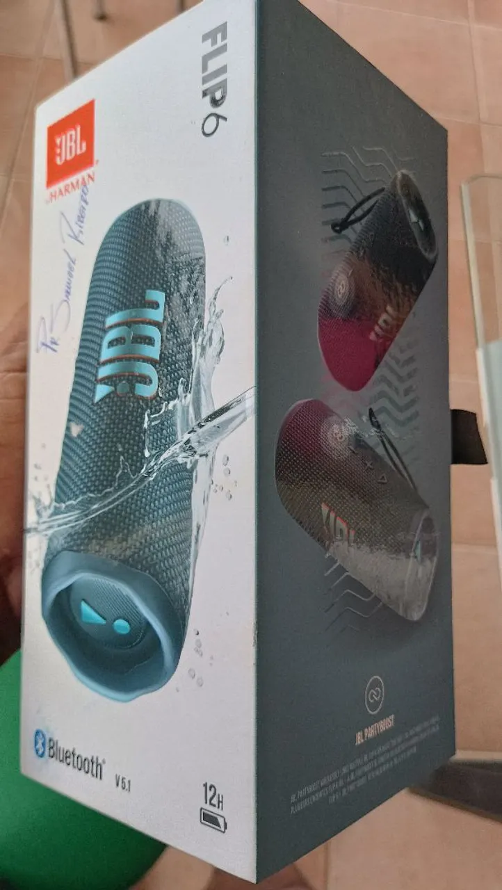 Caixa de Som JBL Flip 6