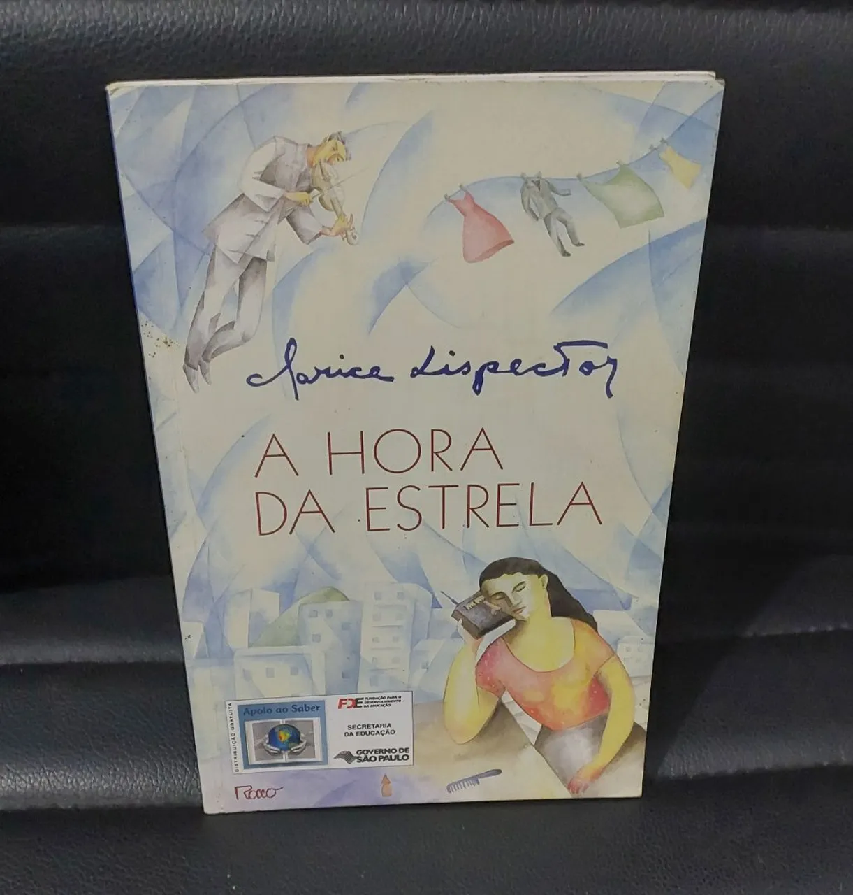 Livro: A Hora da Estrela - Clarice Lispector