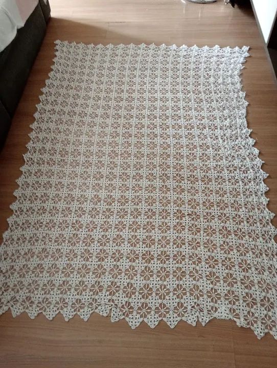 Toalha de Mesa  - Renda - Foto 2