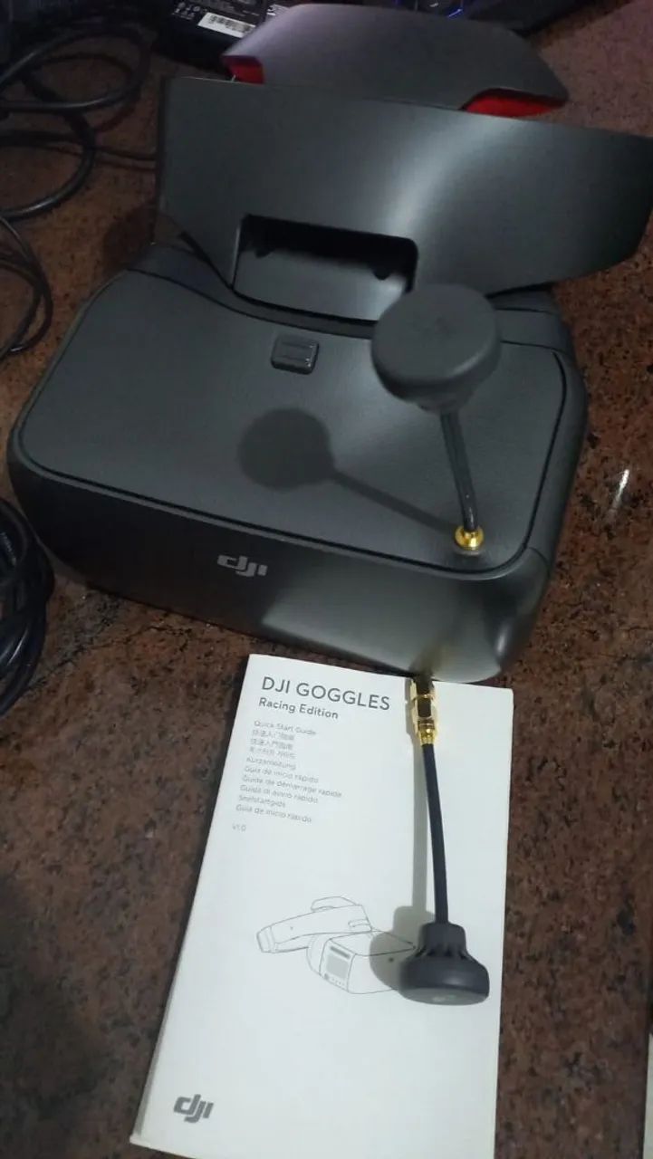 DJI Goggles Racing Edition - Imersão total! - Foto 4