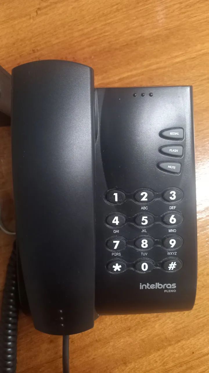 Telefone Fixo Intelbras Pleno - Foto 3