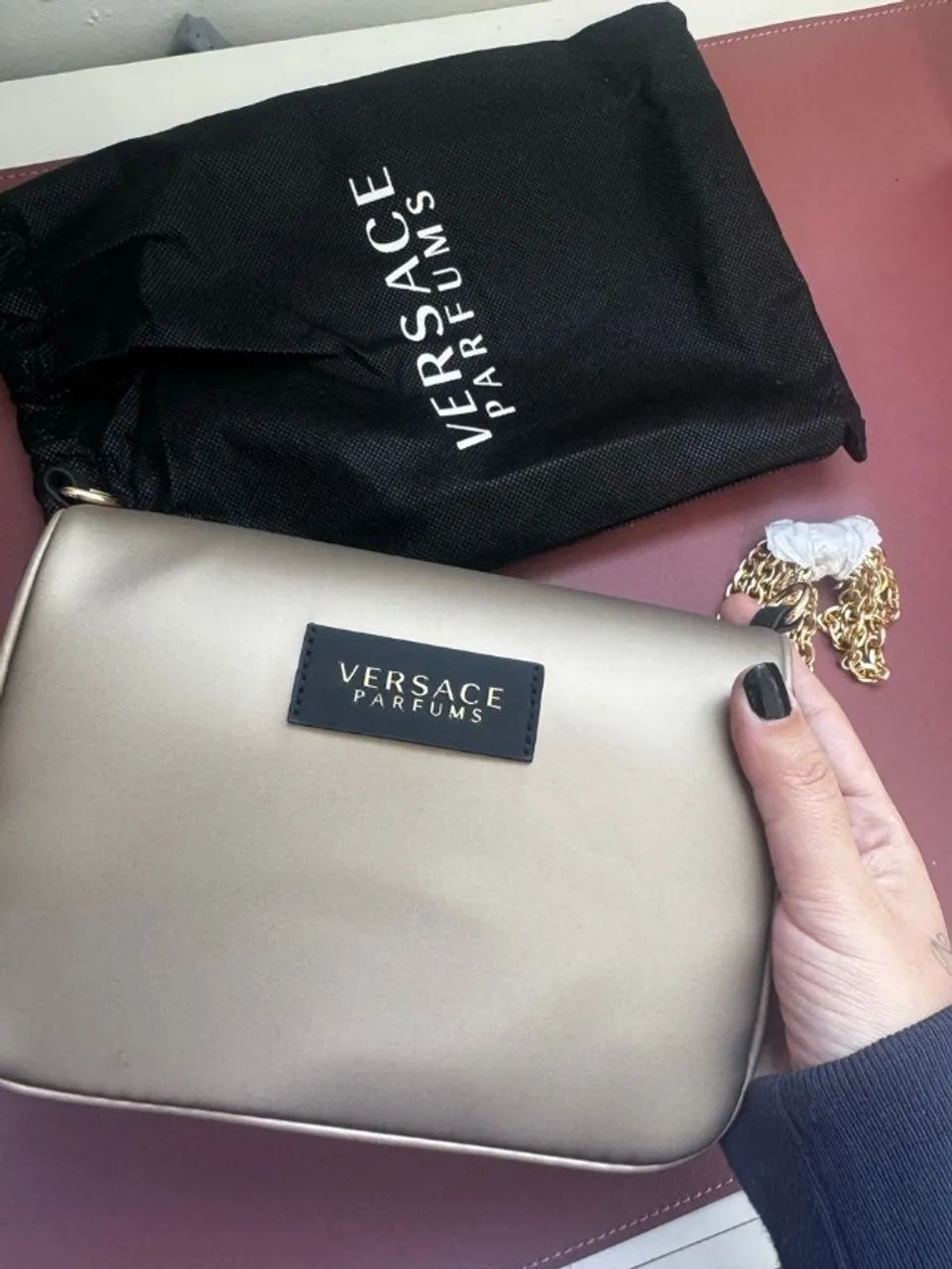 Bolsa Necessaire Versace