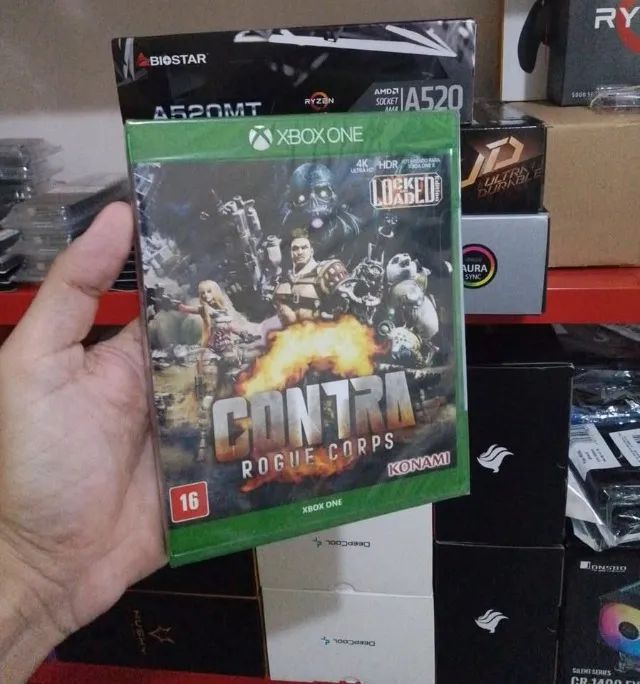 [NOVO] Contra Rogue Corps Lock And Loaded Edition Xbox One Mídia Física Lacrada - Foto 4