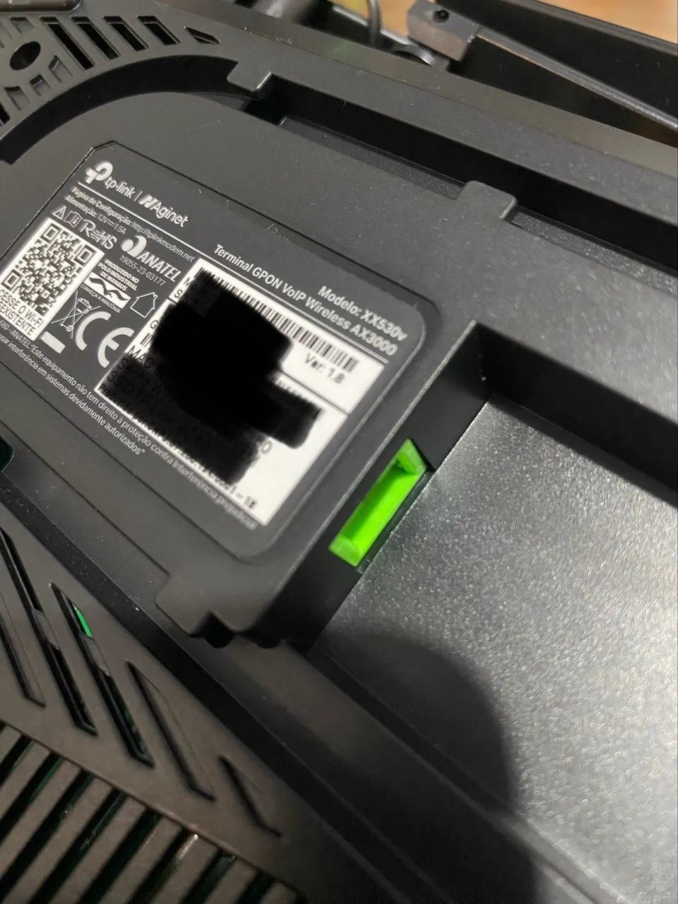 Roteador GPON VolP Wireless AX3000 (xx530v) - Foto 5