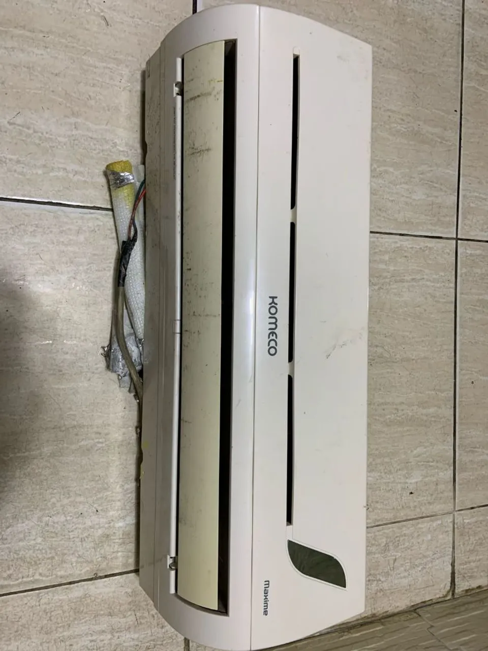 Vaporadora Komeco Maxtime