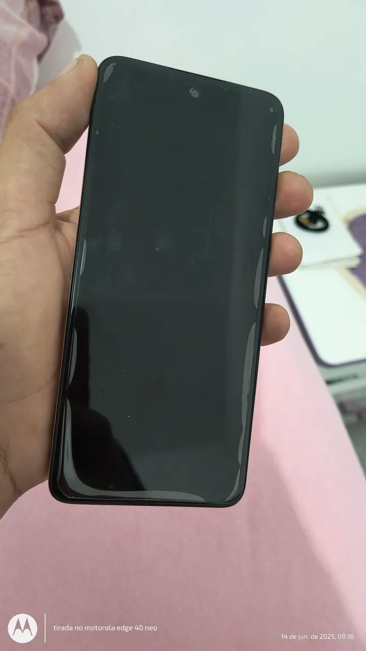 Vendo moto G14 128GB com película