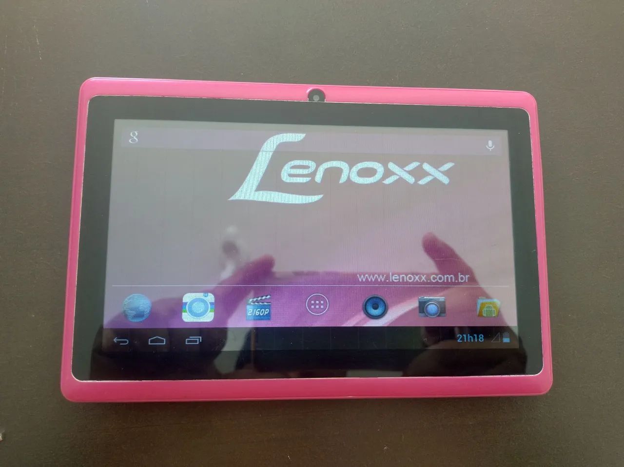 Tablet Lenoxx 7 polegadas rosa - Celulares e Smartphones - Jardim ...