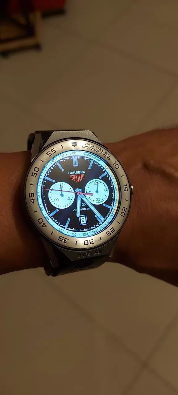 Relógio Tag Heuer Connected