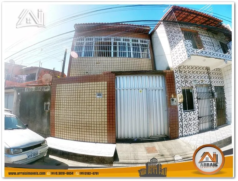Vendo Casa em Antonio Bezerra