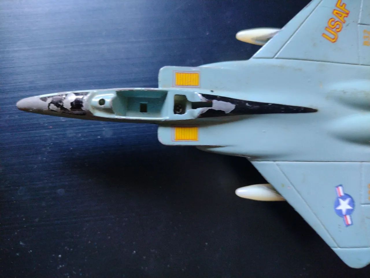 Avião em miniatura anos 80 - Foto 4