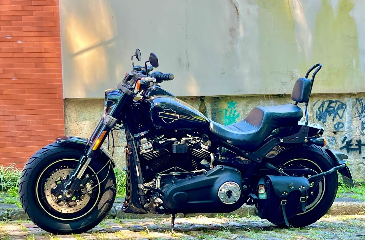 Fat bob impecável $61990 - Foto 2
