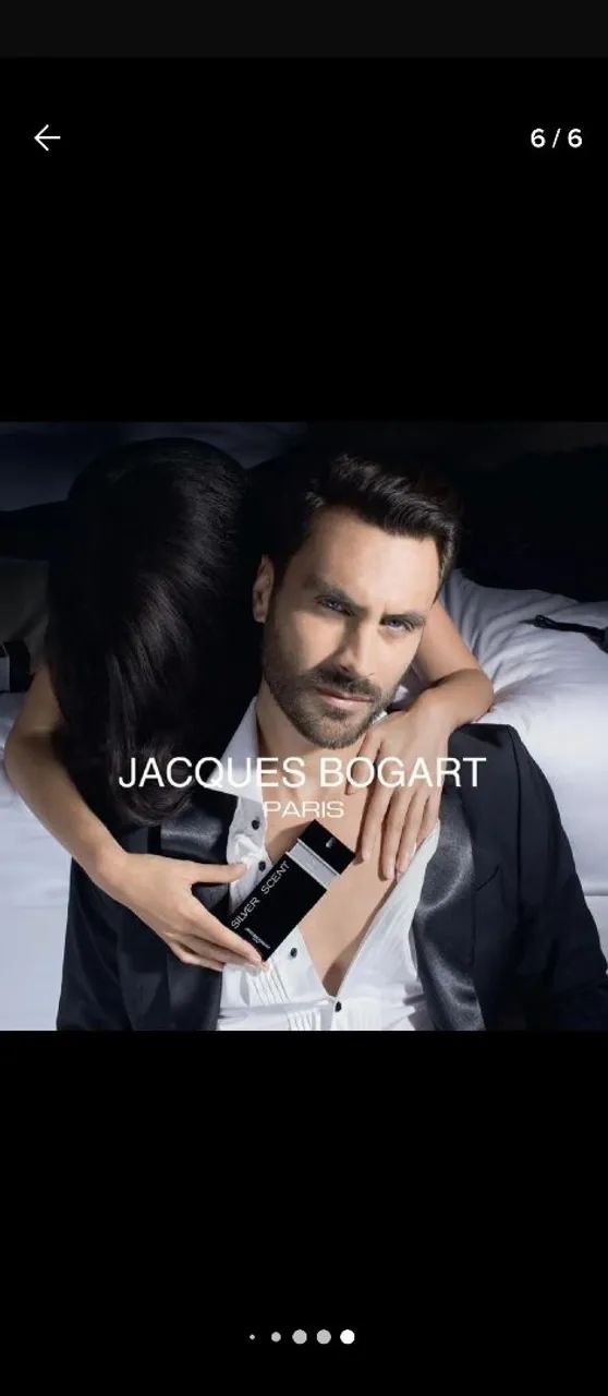 Perfume original Silver Scent Intense Jacques Bogart - Foto 3