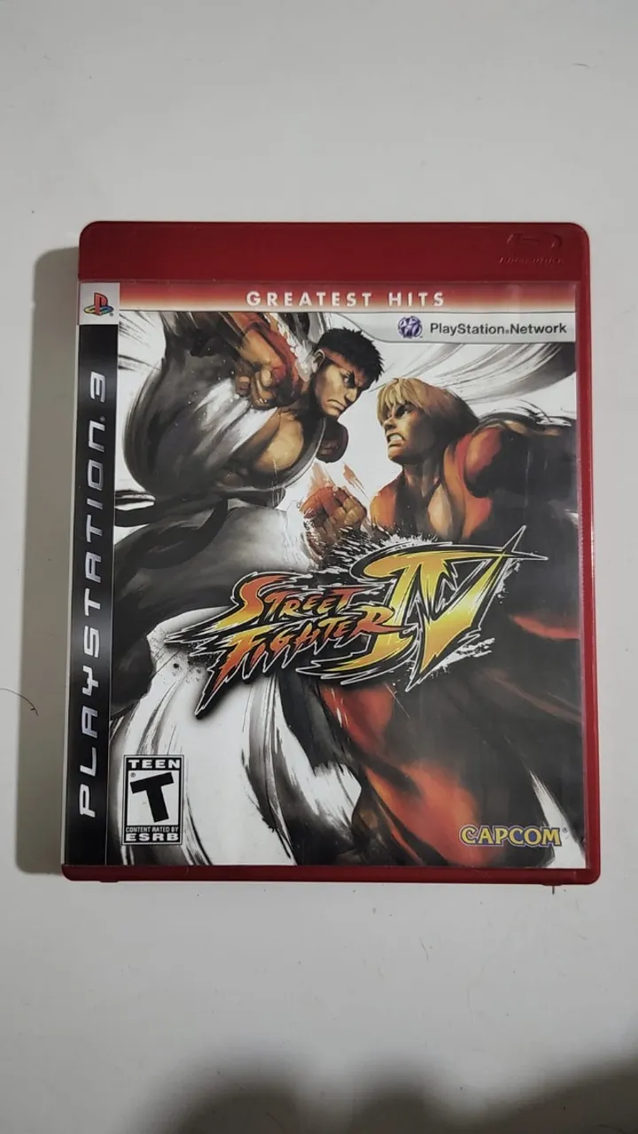 Street Fighter IV - PS3