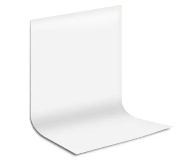 Fundo para fotos 2x2 Tec Branco 2x3 E 2 Holofotes C/ Tripé - Foto 2