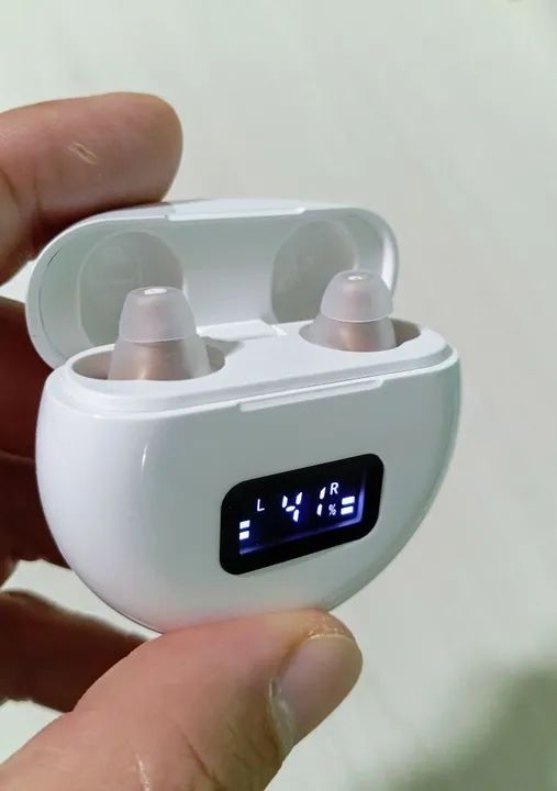 Aparelhos p Conversar e Escutar TV p/ idoso audição surdes e surdez em geral - Foto 4