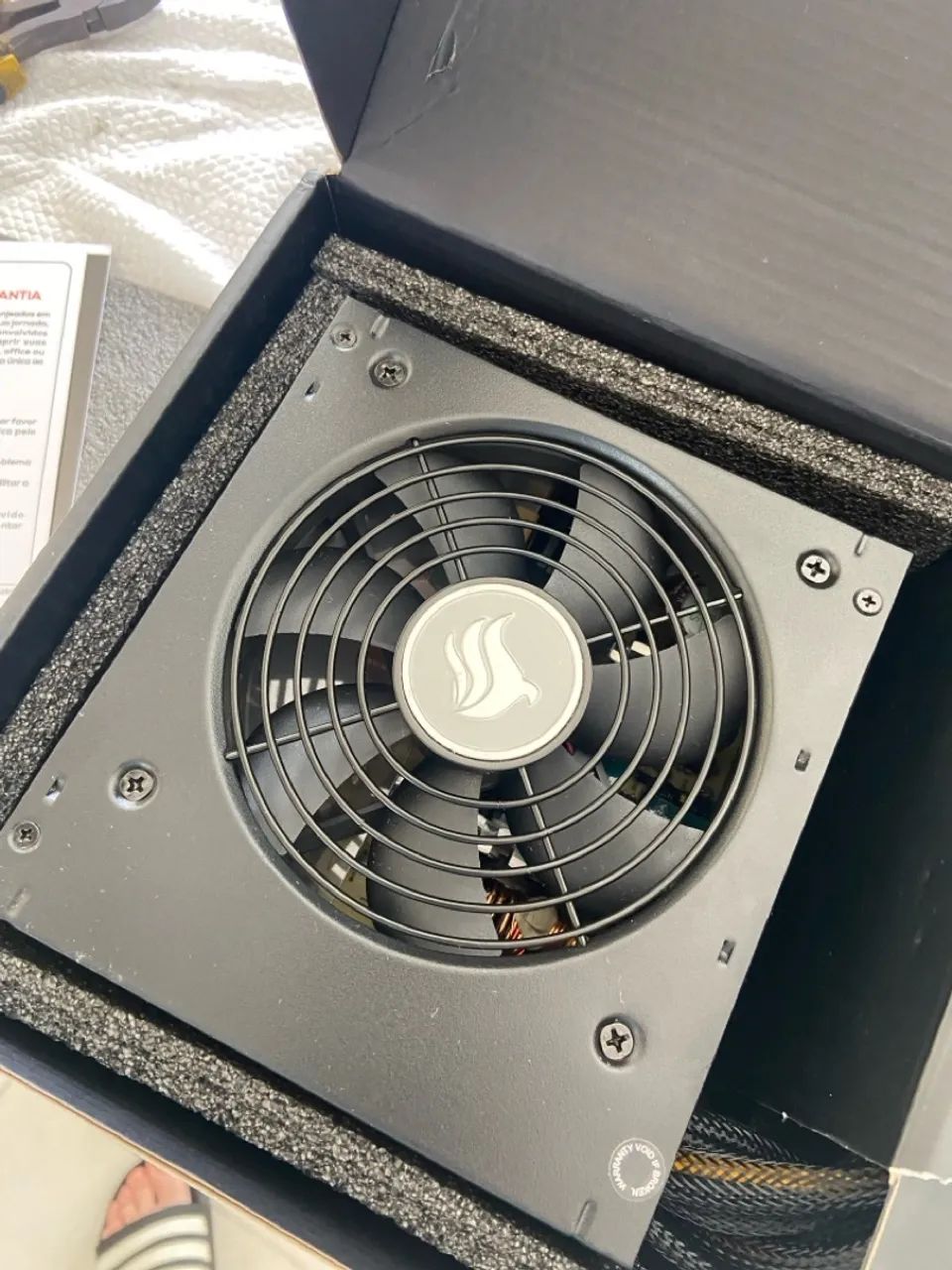 Fonte Pichau Nidus 500w, 80 Plus