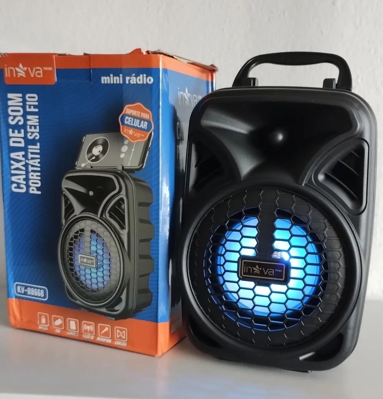 CAIXA DE SOM BLUETOOTH